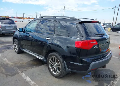 2008 Acura Mdx Sport Package z USA, uszkodzony, nr VIN 2HNYD28878H002035